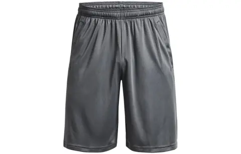 Under Armour Casual Shorts Men's Gray Moderate