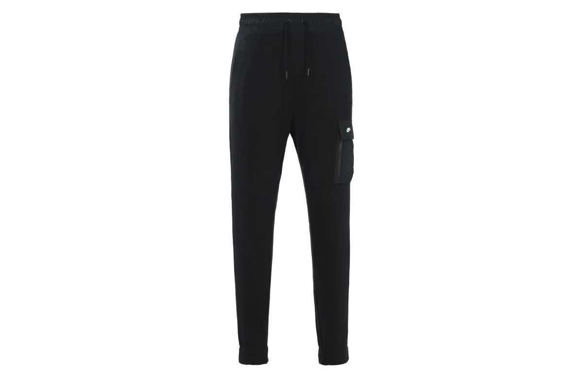 Nike Sports Pants Men's Black Moderate
