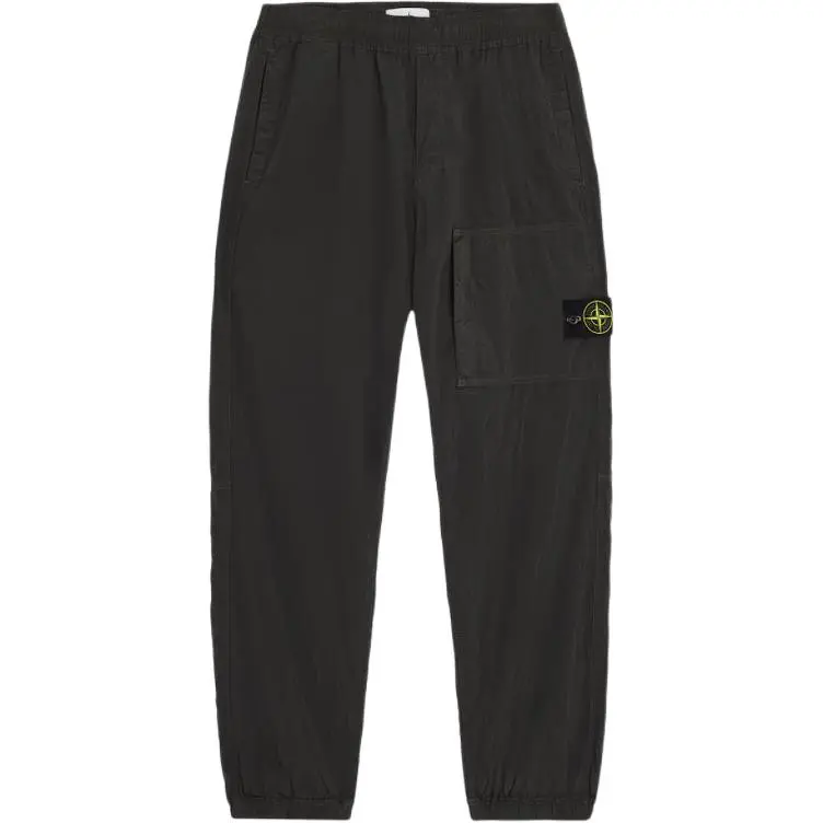 STONE ISLAND Compass badge Trousers