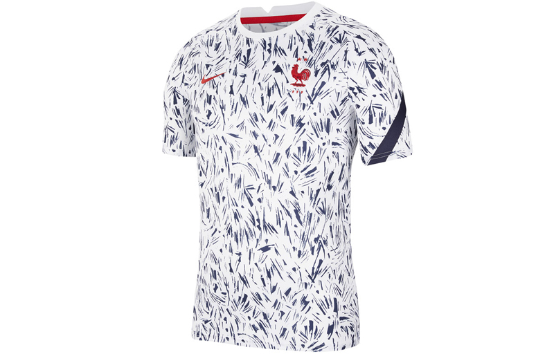 Nike Fff Short Sleeve Soccer Jersey