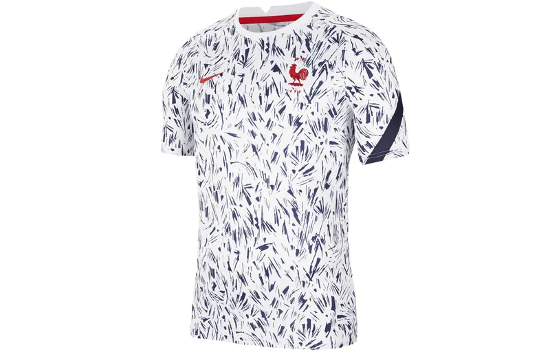 Nike Fff Short Sleeve Soccer Jersey