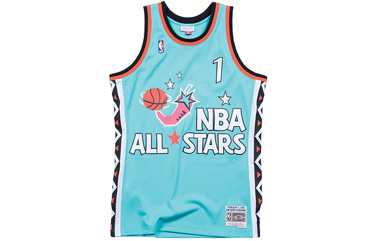 Mitchell Ness Tim Hardaway Nba All Star 1996 Swingman tank top