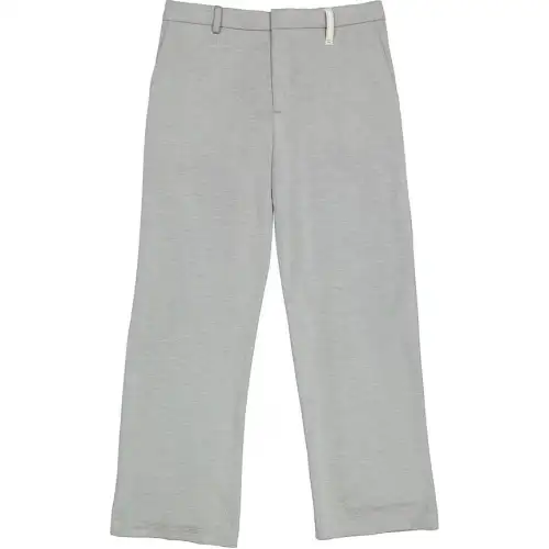 Burberry Casual Pants Men's Lime Gray