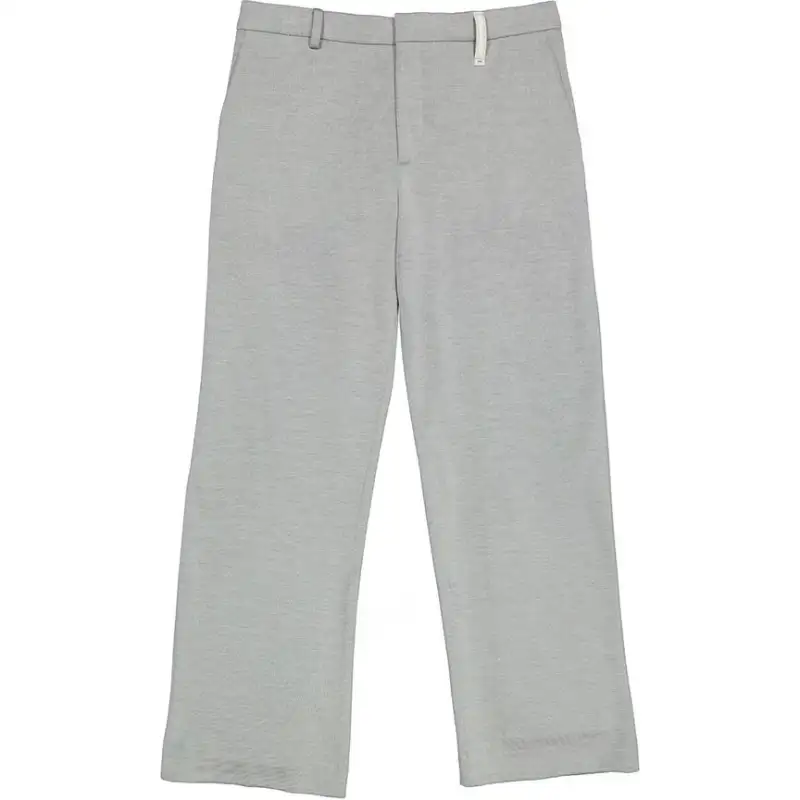 Burberry Casual Pants Men's Lime Gray