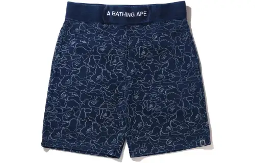 Bape Line Abc Camo Sweat Shorts