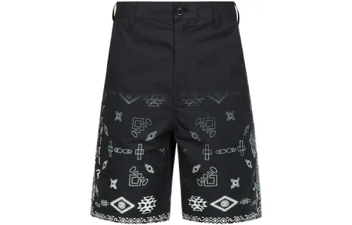 EVISU SS23 Casual Shorts Men's Black