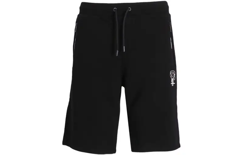 KARL LAGERFELD / Karl Lagerfeld Jeans Casual Shorts Men's Black