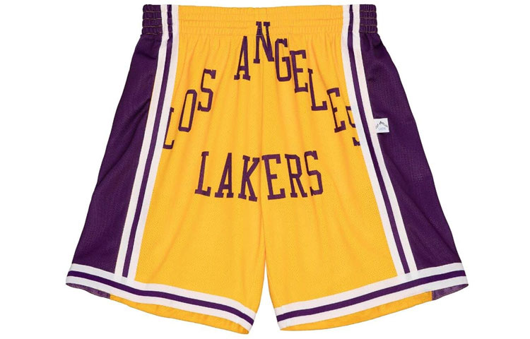Mitchell Ness Basketball Shorts Lakers Team Men’s