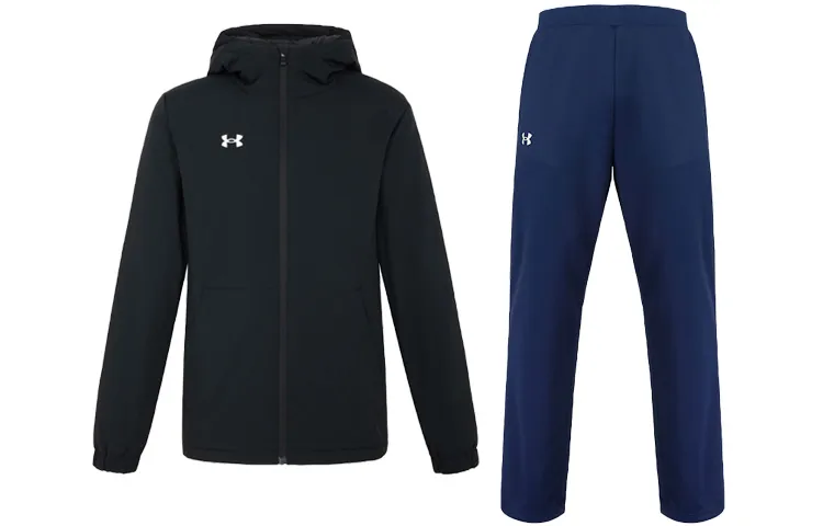 Under Armour Casual Sportswear Sets Men's Hooded Moderate