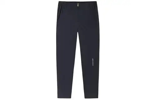 Anta Casual Pants Men's Basic Black