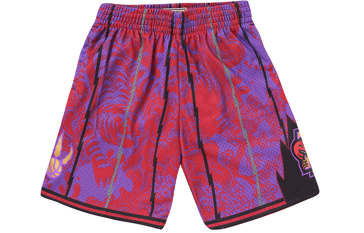 Mitchell Ness Basketball Shorts Men’s Red