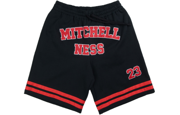 Mitchell Ness Sports Shorts Men’s Black Moderate