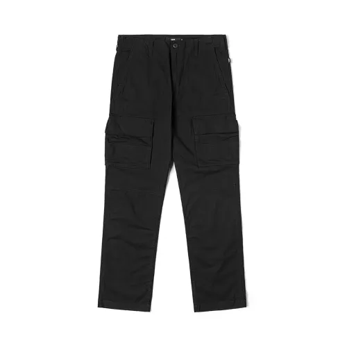 Vans Casual Pants Men's Black Moderate Straight Fit Pants