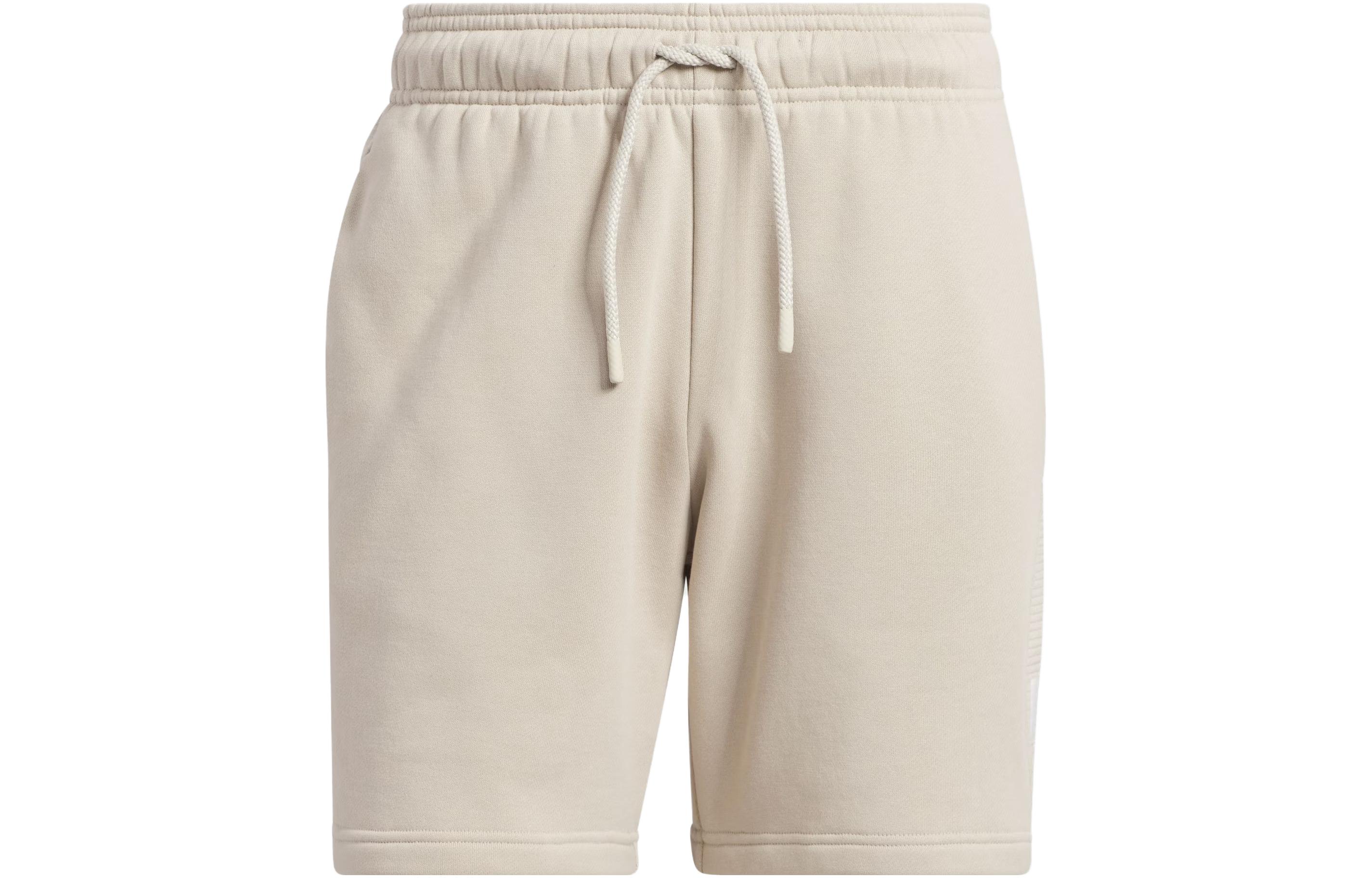 Adidas All Szn Fleece Shorts Casual Shorts Men's Beige