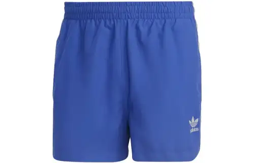 Adidas Originals ADICOLOR 3 STRIPES SHORTS Casual Shorts Men's Blue