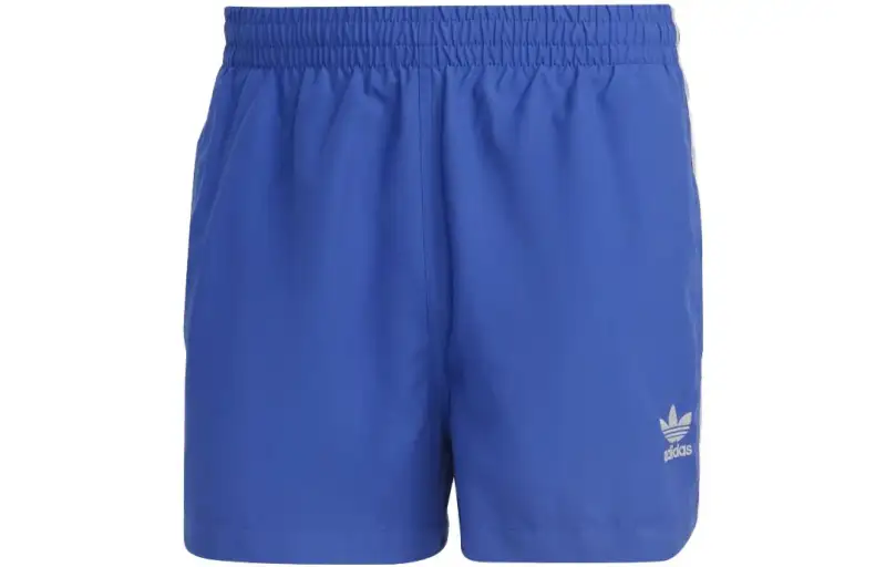 Adidas Originals ADICOLOR 3 STRIPES SHORTS Casual Shorts Men's Blue