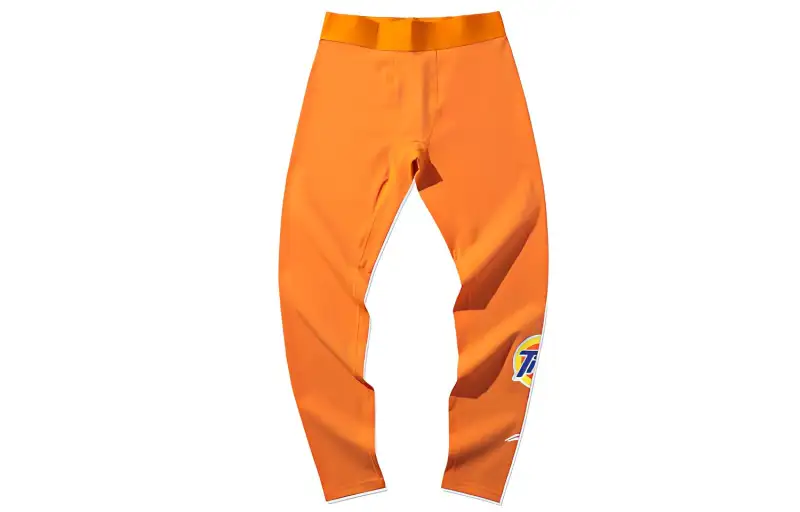 Li Ning Badfive Sports Pants Men's Orange Blossom