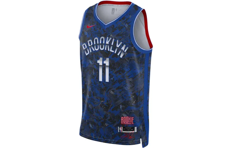 Nike Basketball Jersey Men's Blue