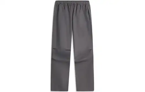 Li Ning Weekend Youth Casual Pants Men's Road Gray