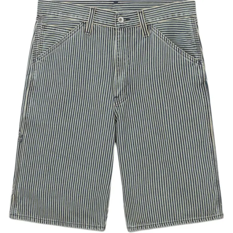 Levi's Denim Shorts Men's Blue White