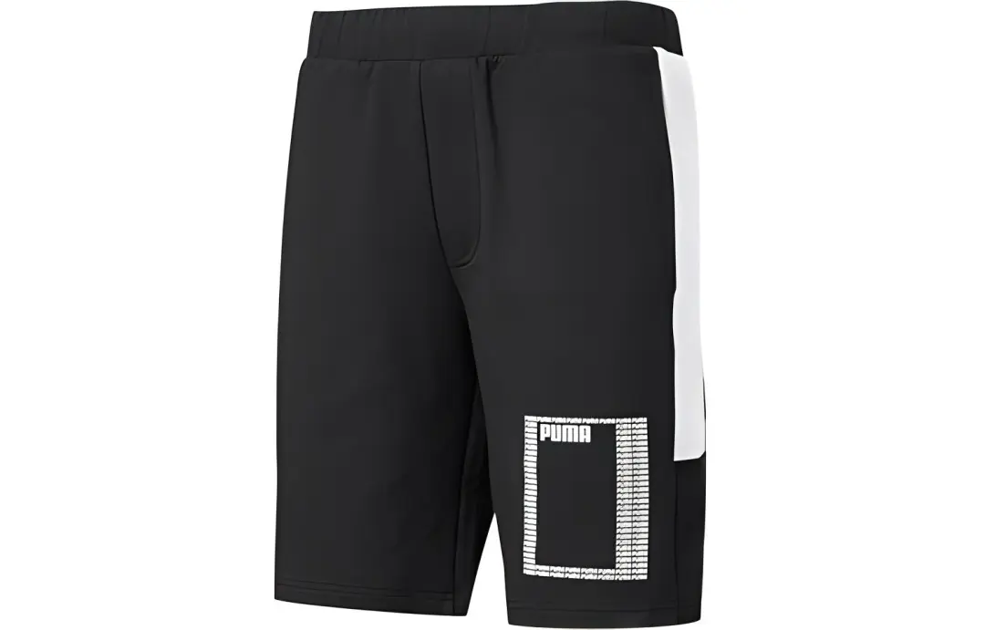 PUMA Sports Shorts Men's Black Moderate