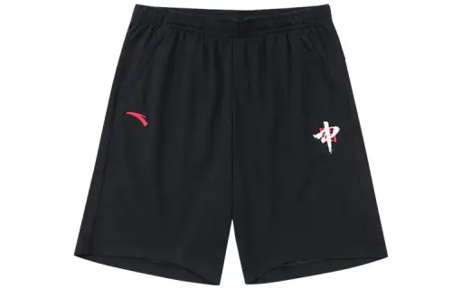 ANTA Casual Shorts Men's Black Moderate