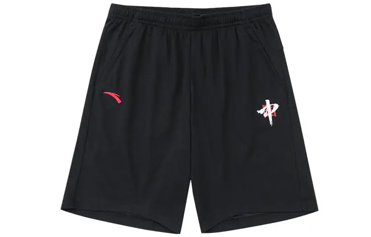 ANTA Casual Shorts Men's Black Moderate