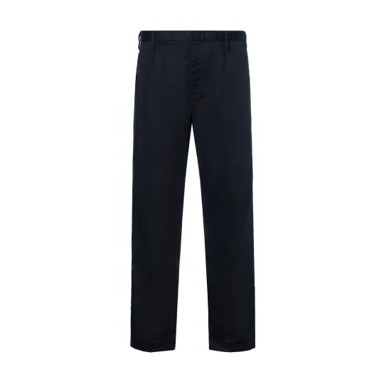 EMPORIO ARMANI Straight-Leg Slim-Cut Trousers