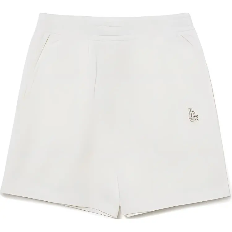 MLB Los Angeles Dodgers Casual Shorts Unisex Beige Moderate