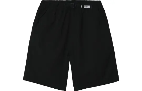 Carhartt WIP Carhartt WIP SS23 Casual Shorts Men's Black Moderate