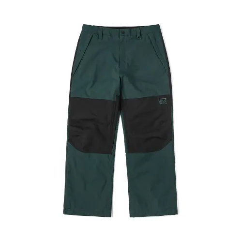 Vans Casual Pants Men's Black/Gray Green
