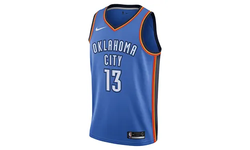 Nike Basketball Jersey Men's Blue
