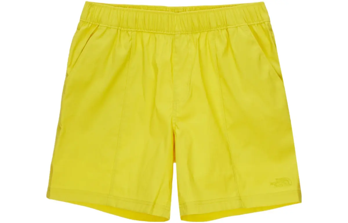 THE NORTH FACE Casual Shorts Men's Yellow