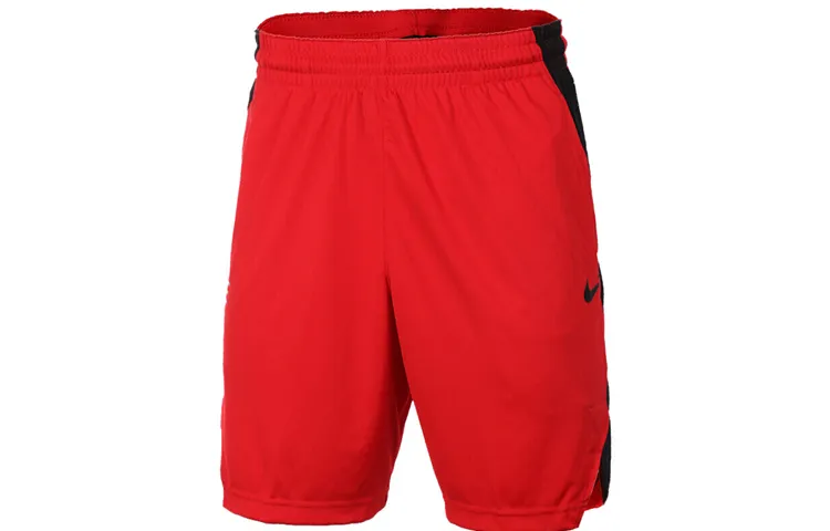 Nike Sports Shorts Men's Red Moderate