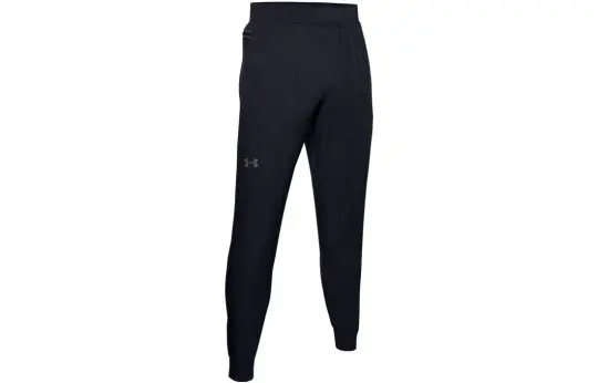 Under Armour Knitted Sweatpants Men's Black