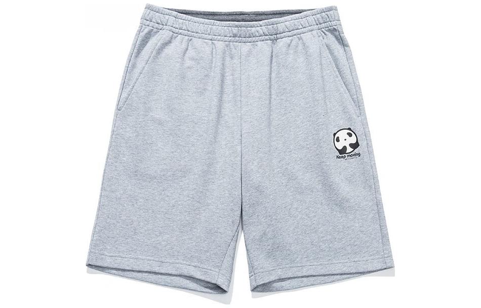 ANTA Life Collection Casual Shorts Men's Gray Heather Gray Moderate
