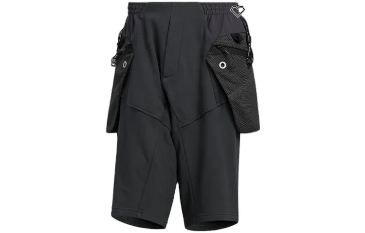 Adidas Originals Casual Shorts Unisex Carbon Black