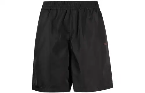 OFF-WHITE Diag-print Swim Shorts