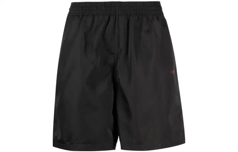 OFF-WHITE Diag-print Swim Shorts