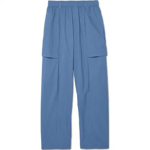 Asics SS24 Casual Pants Unisex Blue