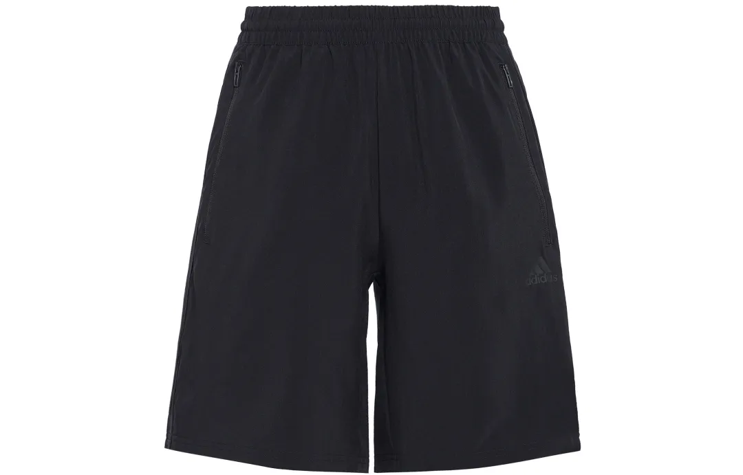 Adidas Sports Shorts Men's Black Moderate