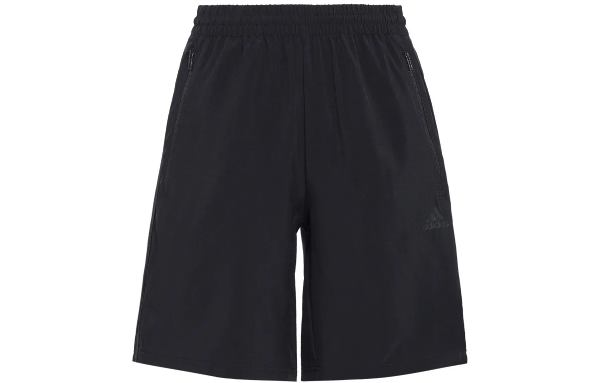 Adidas Sports Shorts Men's Black Moderate