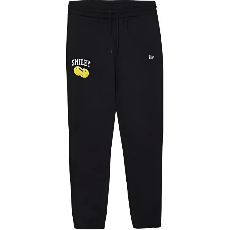 New Era Casual Pants Unisex Black