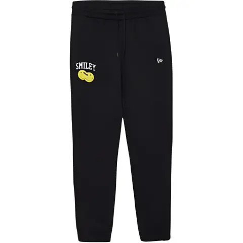 New Era Casual Pants Unisex Black
