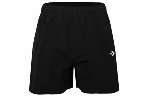Converse Sports Shorts Men's Black Moderate