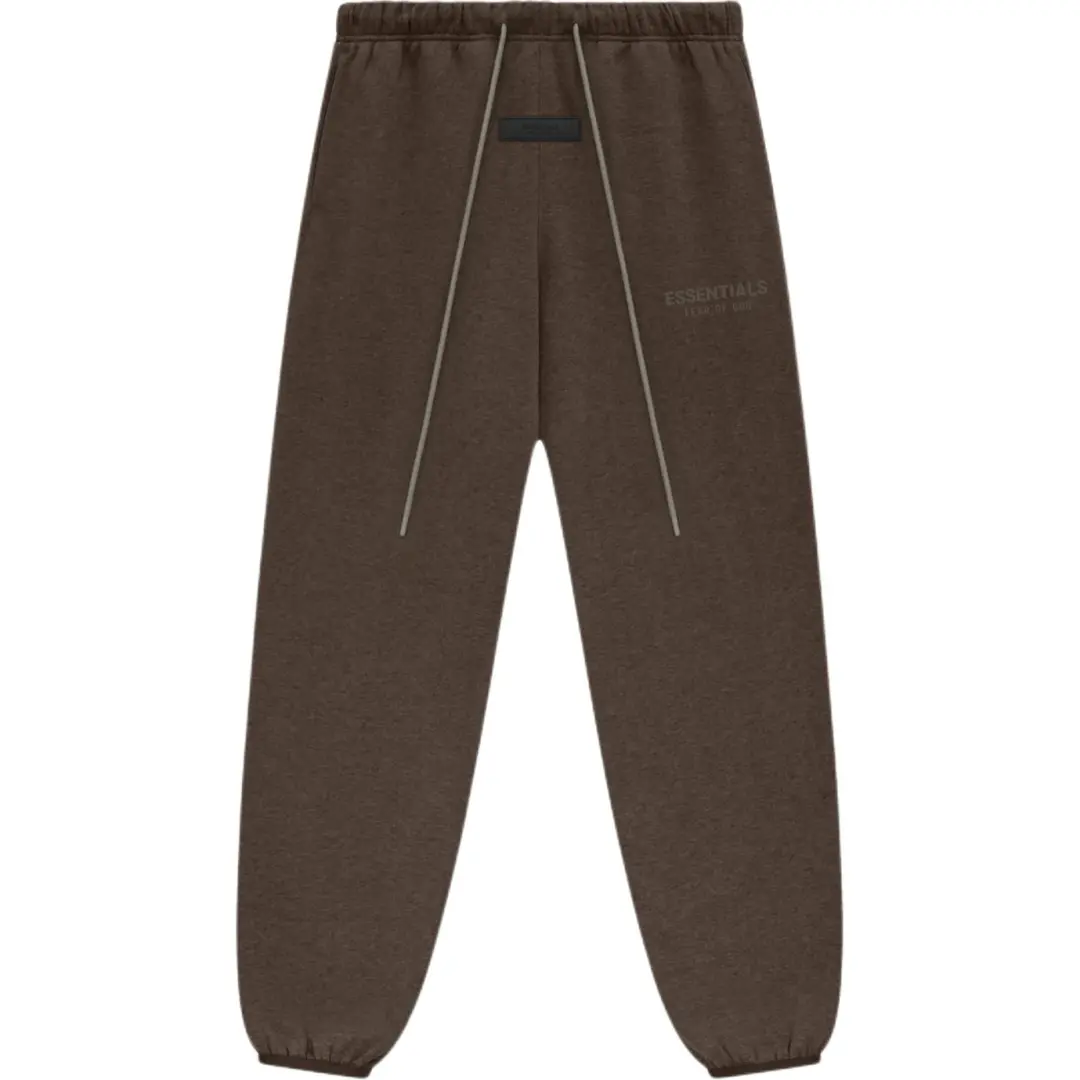 Fear Of God Essentials embroidered logo jogging trousers