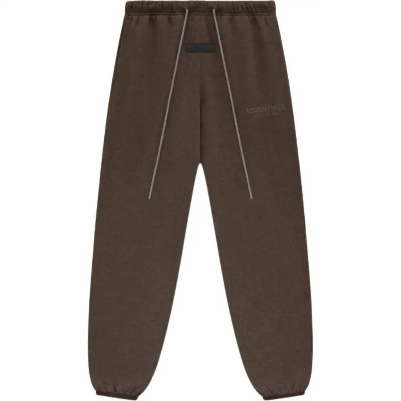 Fear Of God Essentials embroidered logo jogging trousers