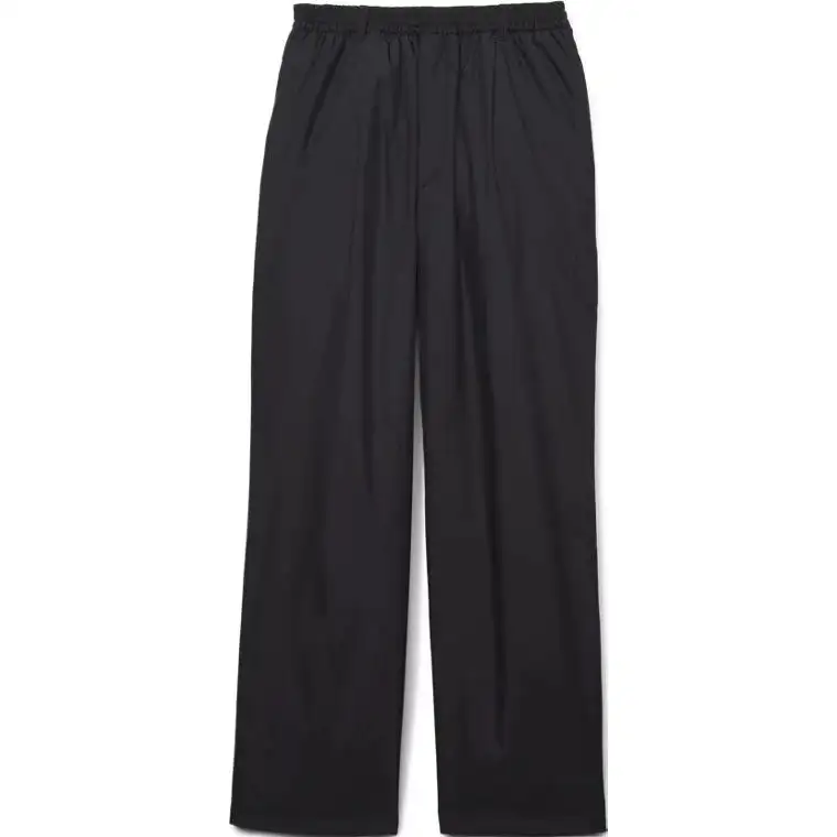 Asics Casual Pants Unisex Black