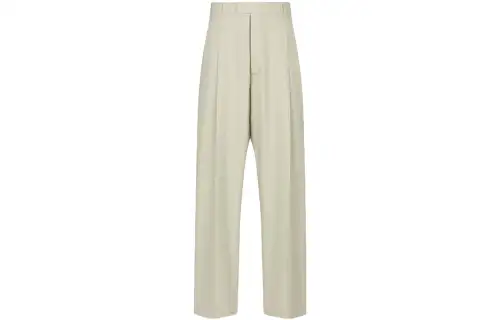 Dior High Waist Straight Leg Pants