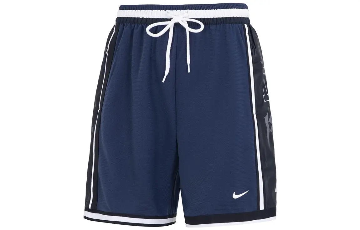 Nike Casual Shorts Men's Blue Moderate